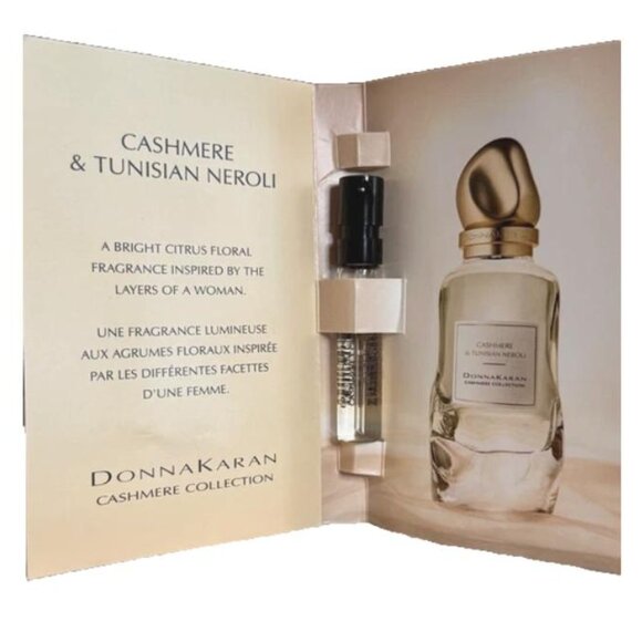 2 PACK - Donna Karan Cashmere Tunisian Neroli EDP 2 mL each 2-Pc Sample Set NEW - Picture 2 of 3